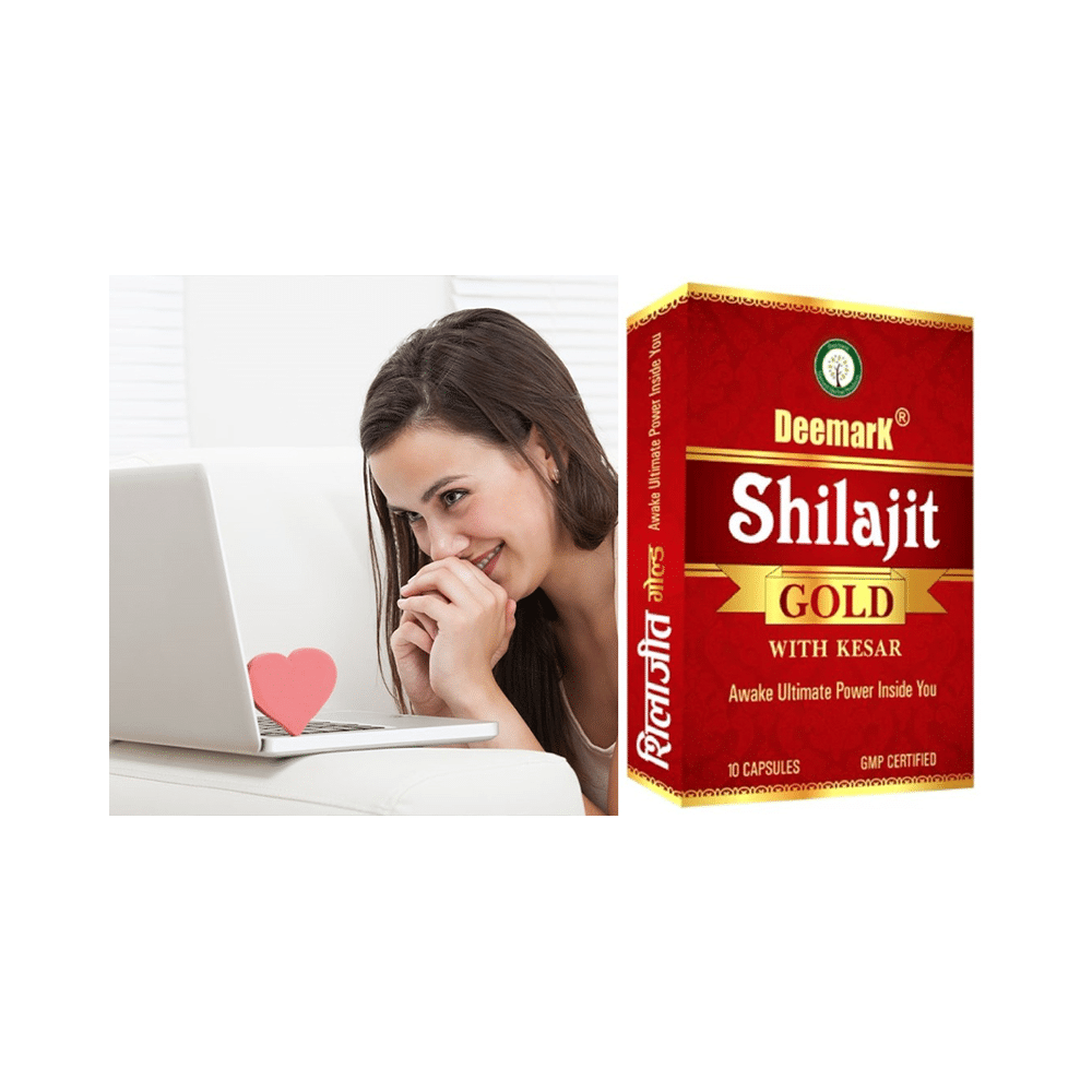 Deemark Shilajit Gold with Kesar Capsule (10 Each) - Image 9
