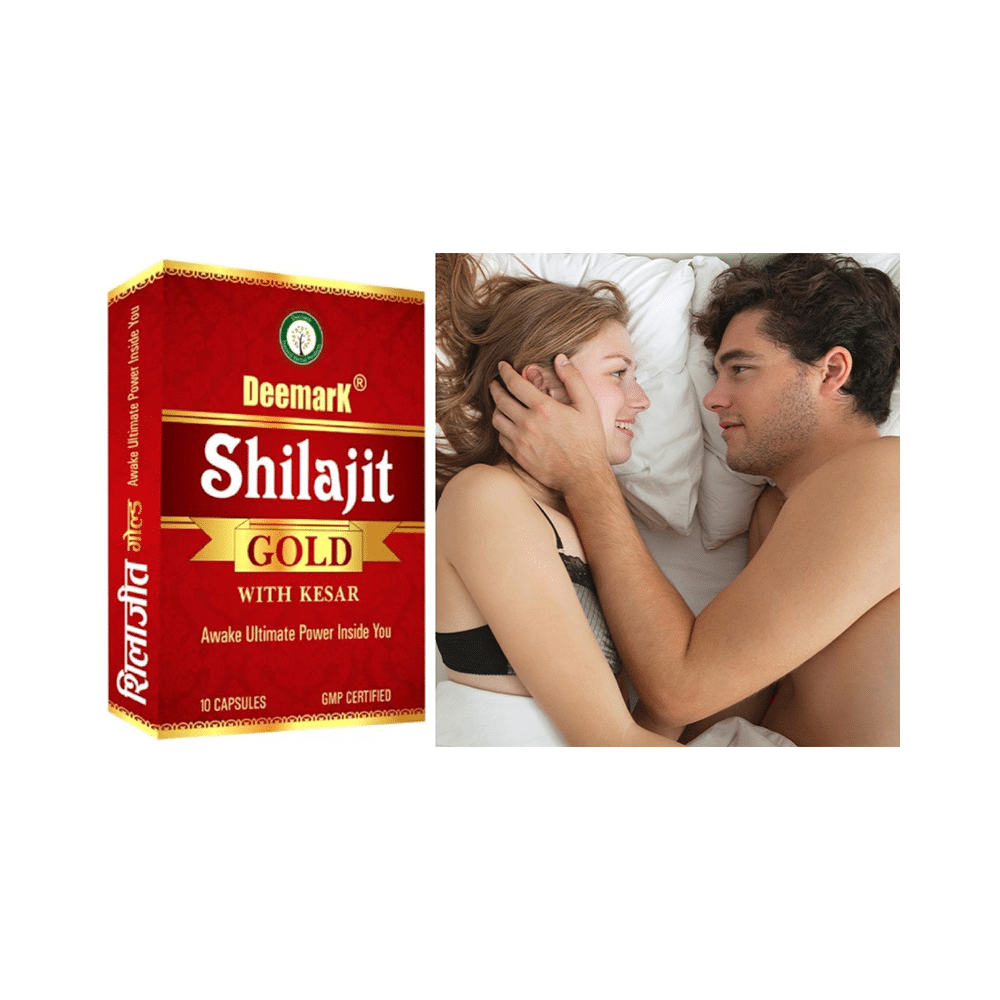 Deemark Shilajit Gold with Kesar Capsule (10 Each) - Image 8