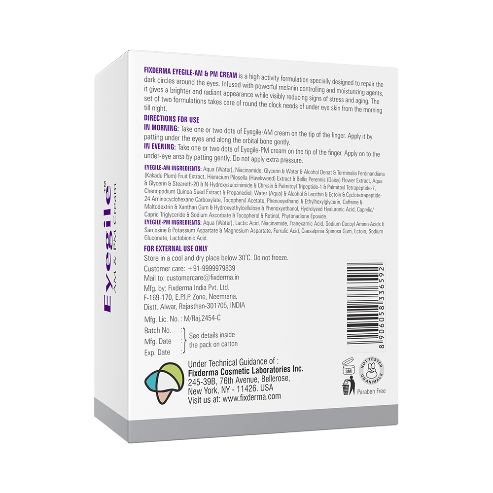 Fixderma Eyegile-PM Cream (15gm Each) - Image 3