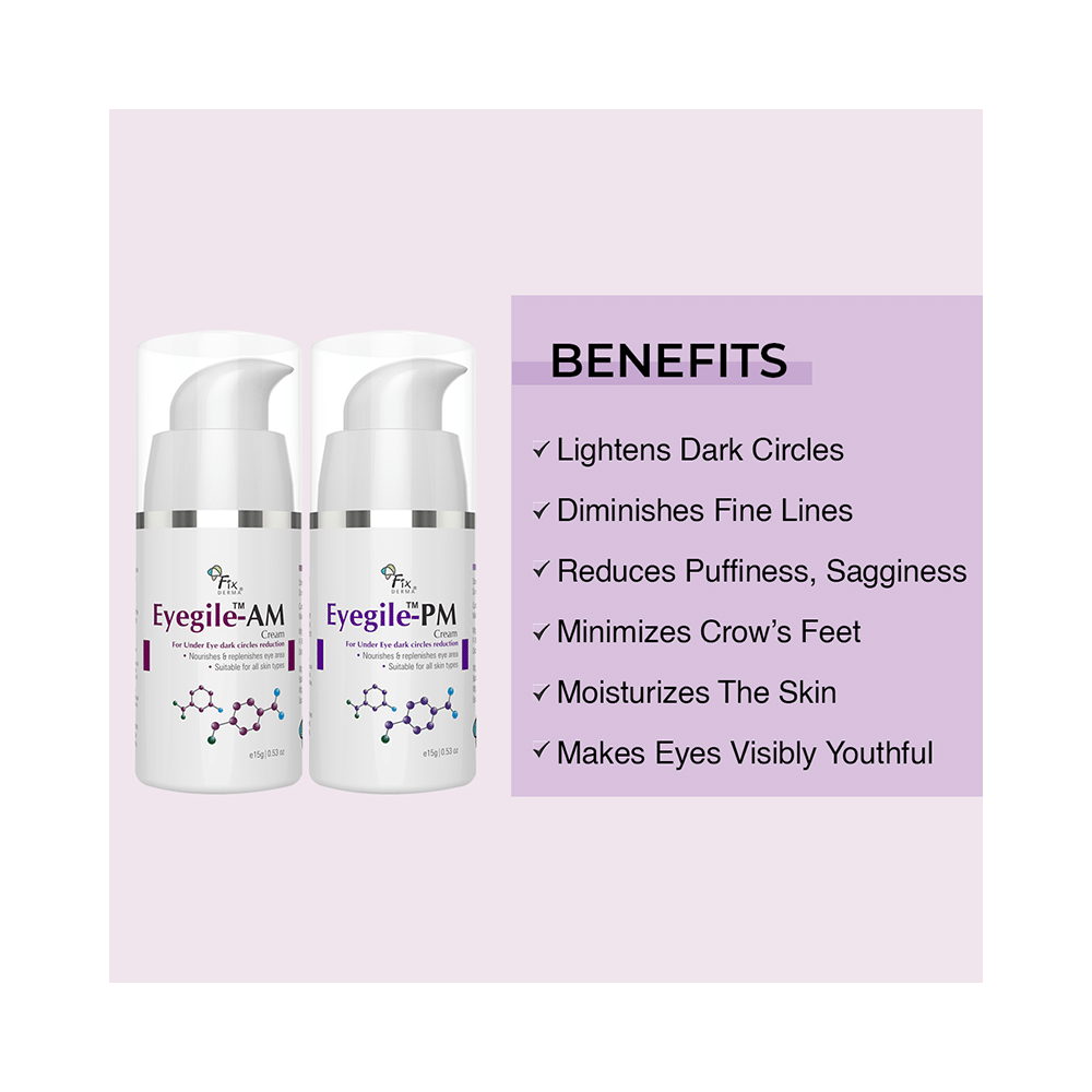 Fixderma Eyegile-PM Cream (15gm Each) - Image 8