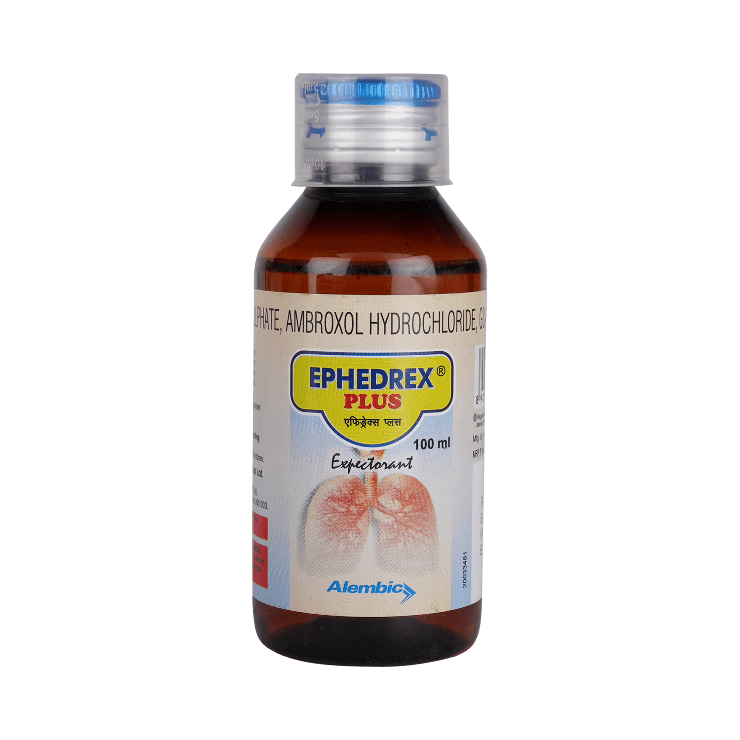 Ephedrex Plus Expectorant - Image 1