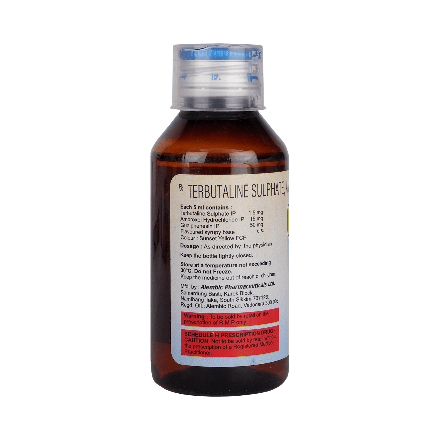 Ephedrex Plus Expectorant - Image 3