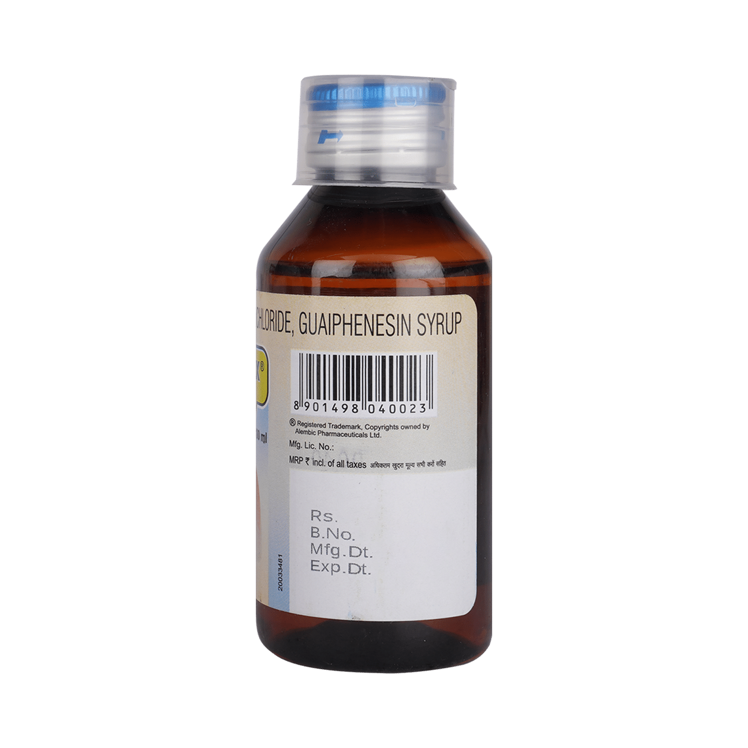 Ephedrex Plus Expectorant - Image 2