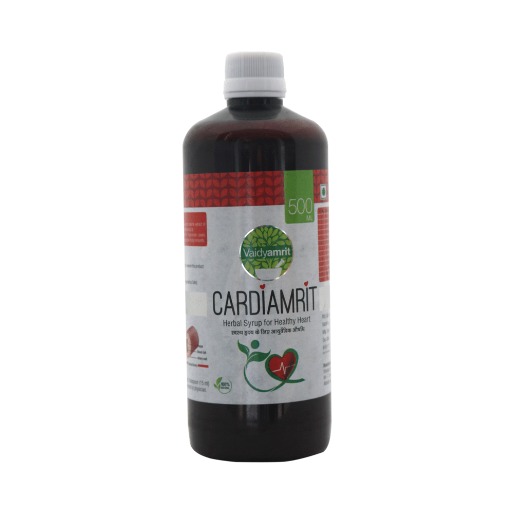 Vaidyamrit Cardiamrit Syrup - Image 1