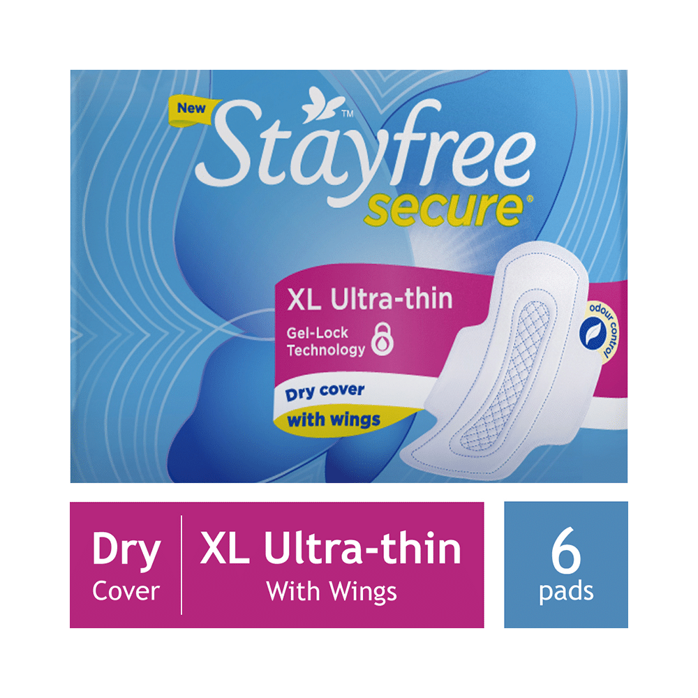 Stayfree Secure Ultra-Thin Pads XL - Image 3