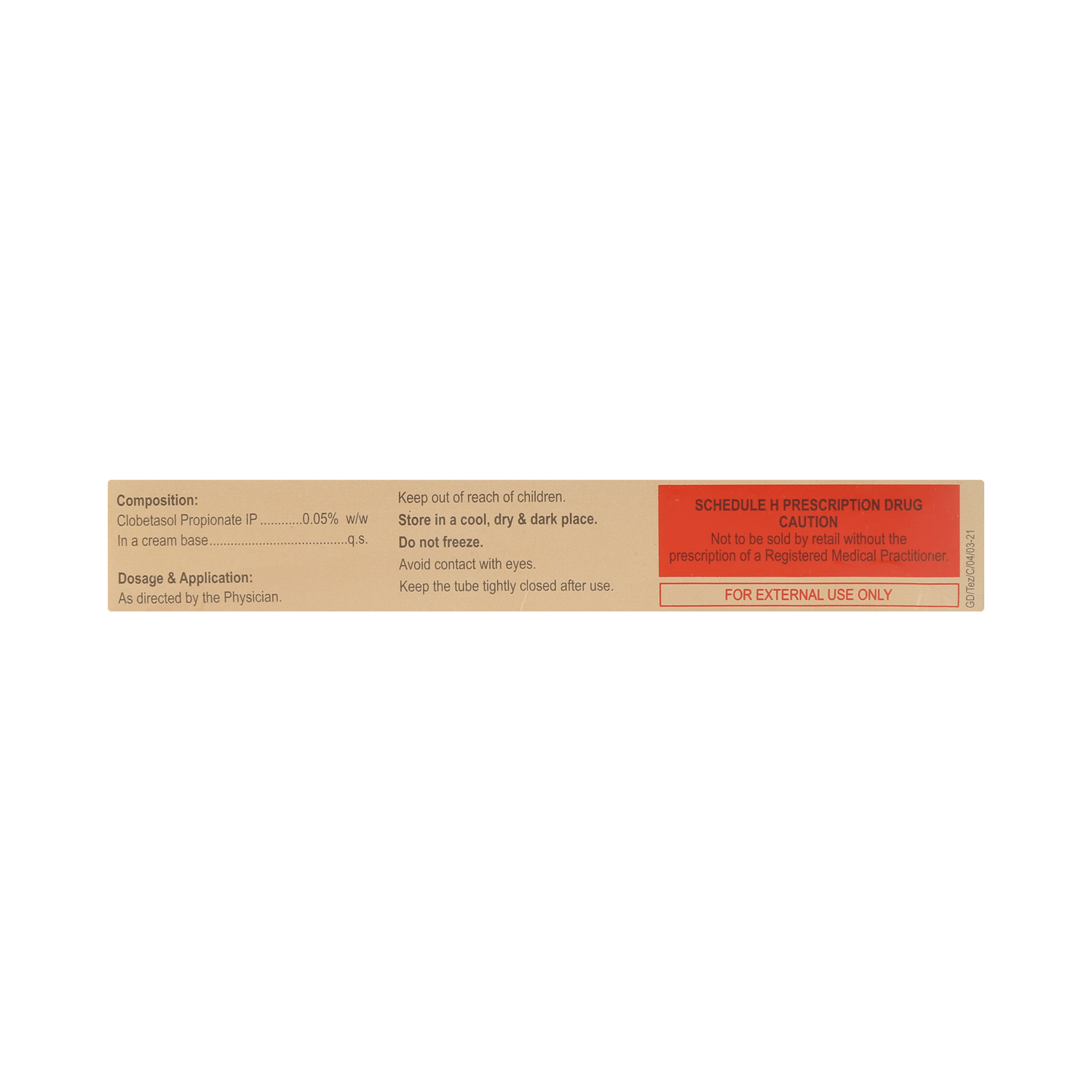 Tezcort Cream - Image 4
