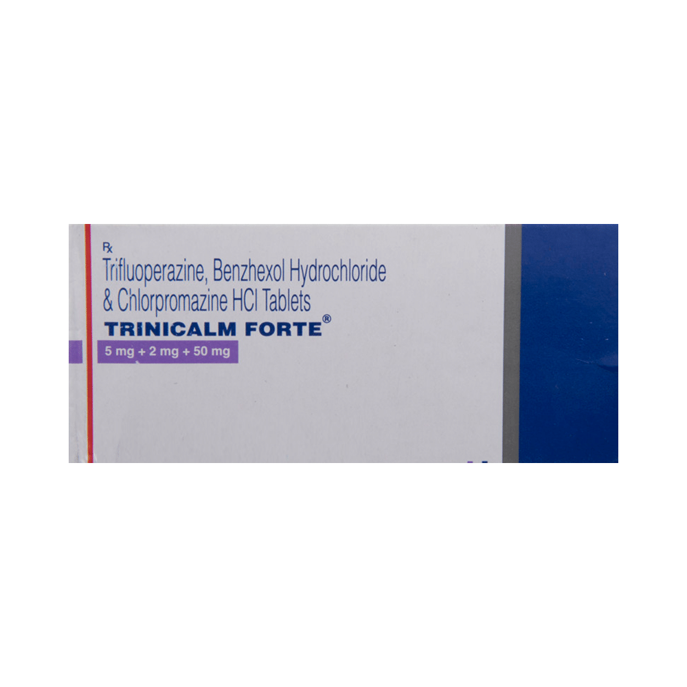 Trinicalm Forte Tablet - Image 1
