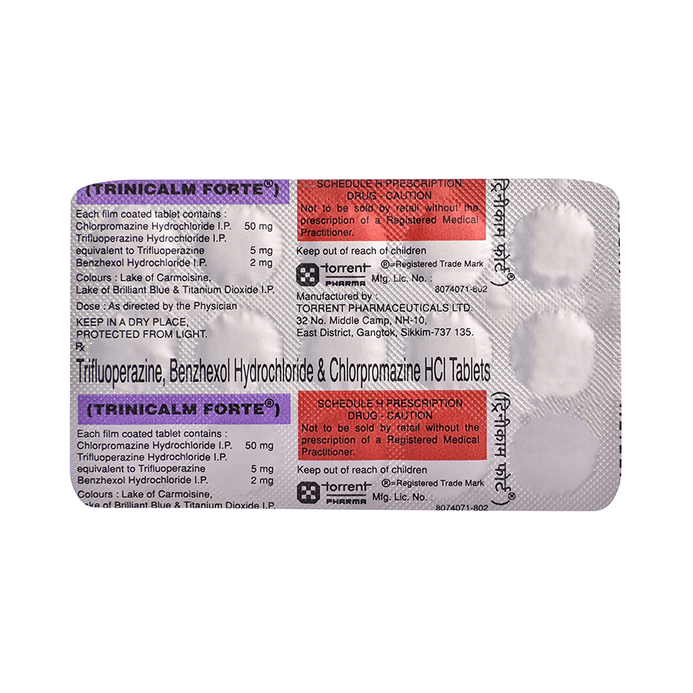 Trinicalm Forte Tablet - Image 3