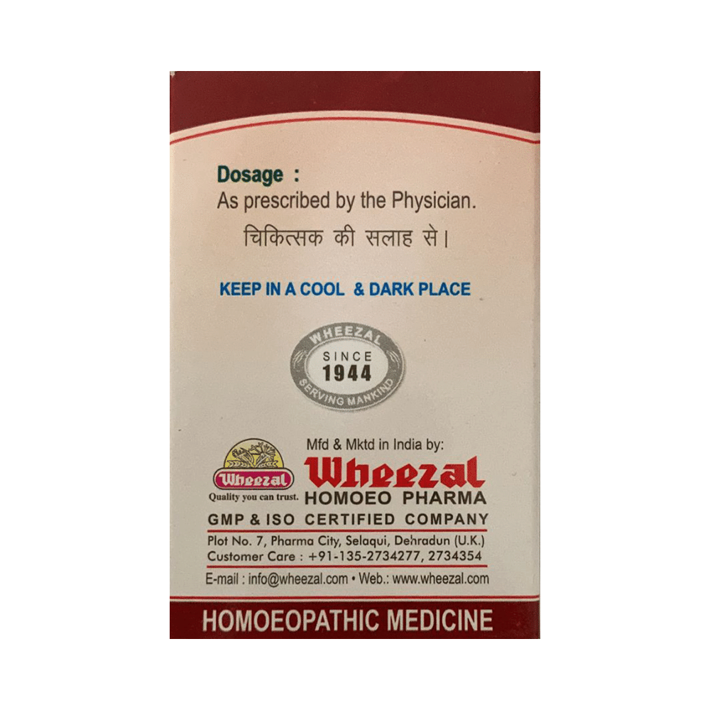 Wheezal Arsenicum Iod Trituration Tablet 6X - Image 3
