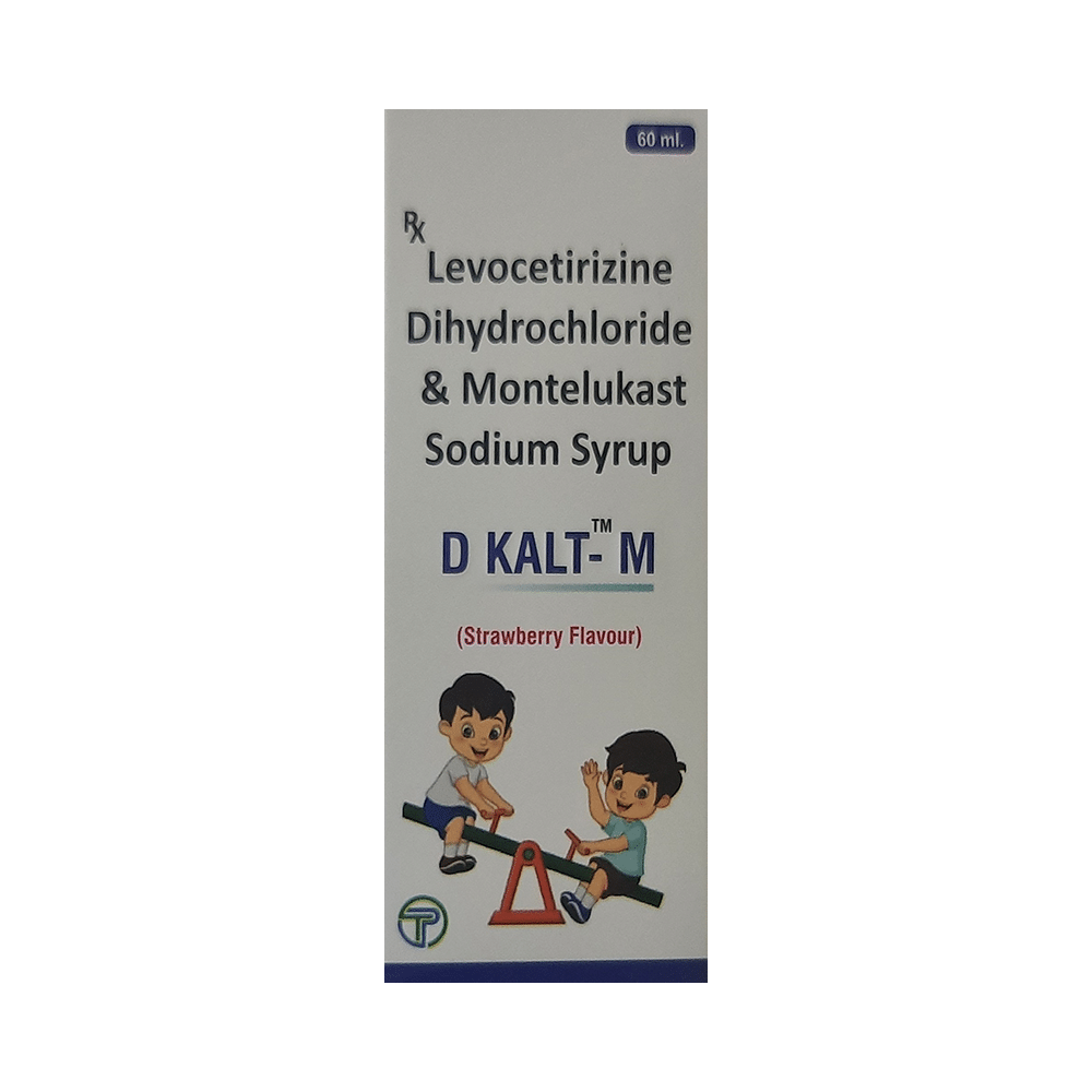 D Kalt-M Syrup Strawberry