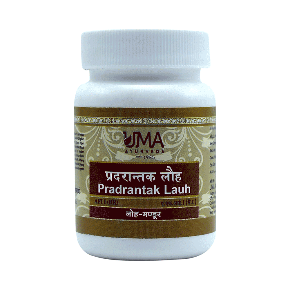Uma Ayurveda Pradrantak Lauha Tablet