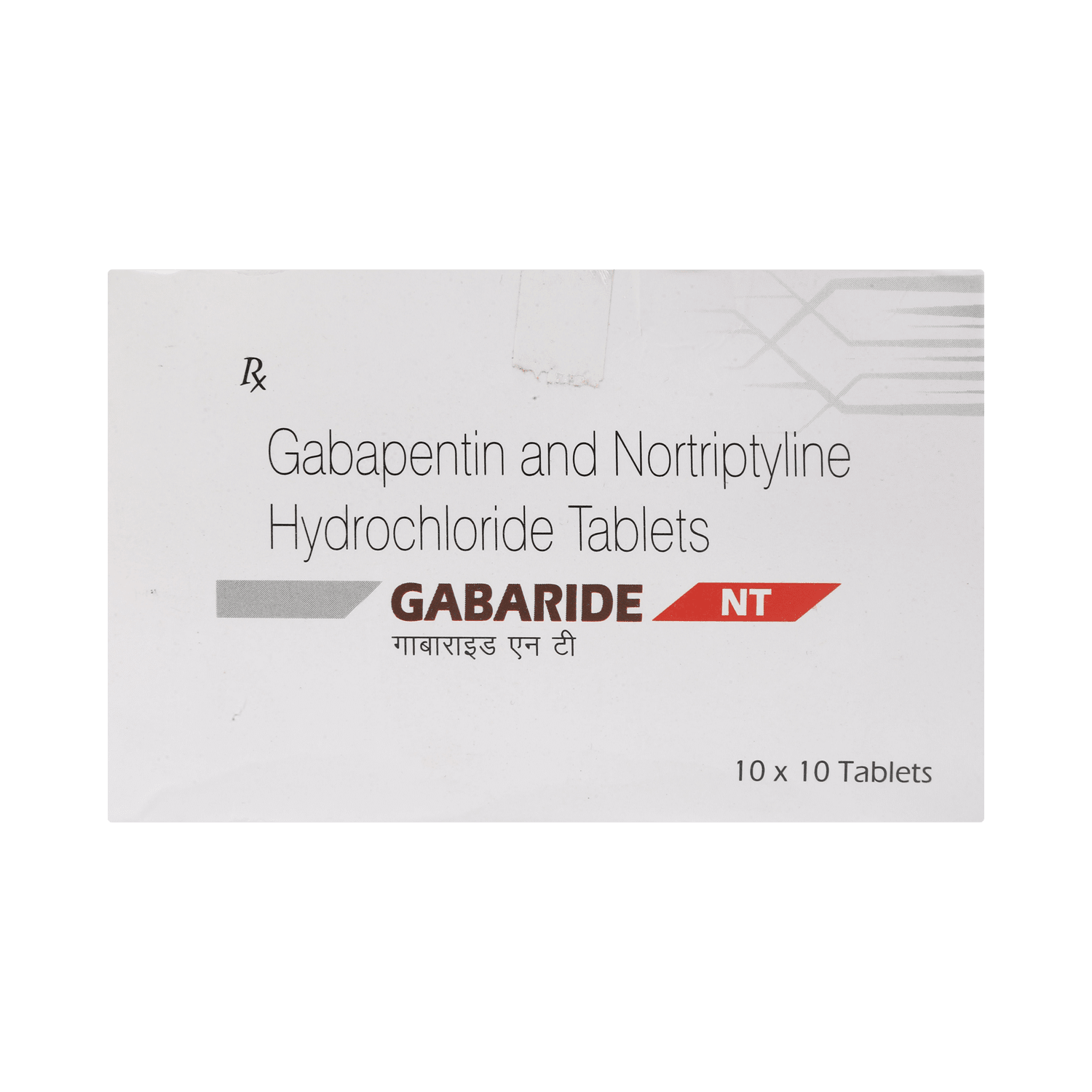 Gabaride NT 400 mg/10 mg Tablet - Image 2