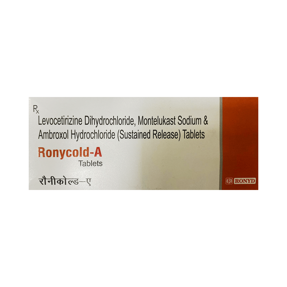 Ronycold-A Tablet SR