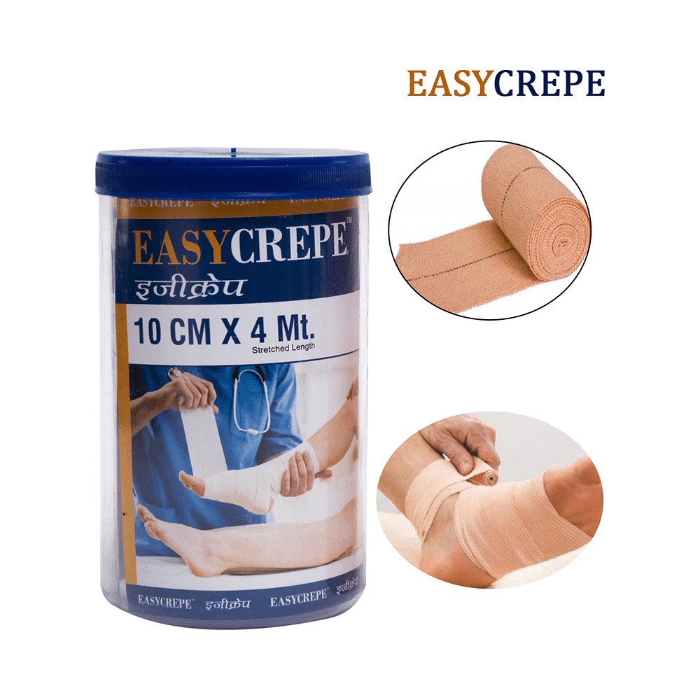 Easy Crepe Premium Quality Cotton Crepe Bandage 10cm x 4m - Image 5
