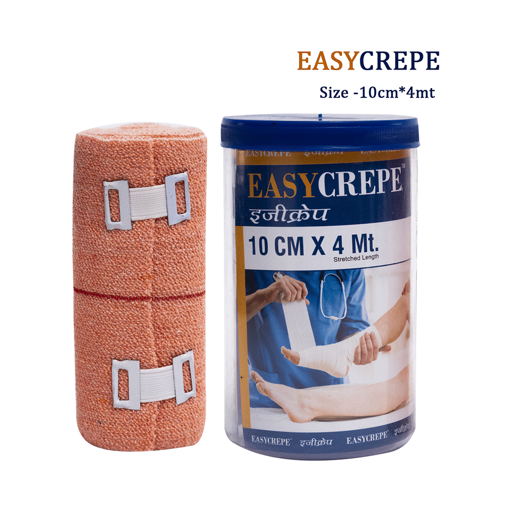 Easy Crepe Premium Quality Cotton Crepe Bandage 10cm x 4m - Image 3