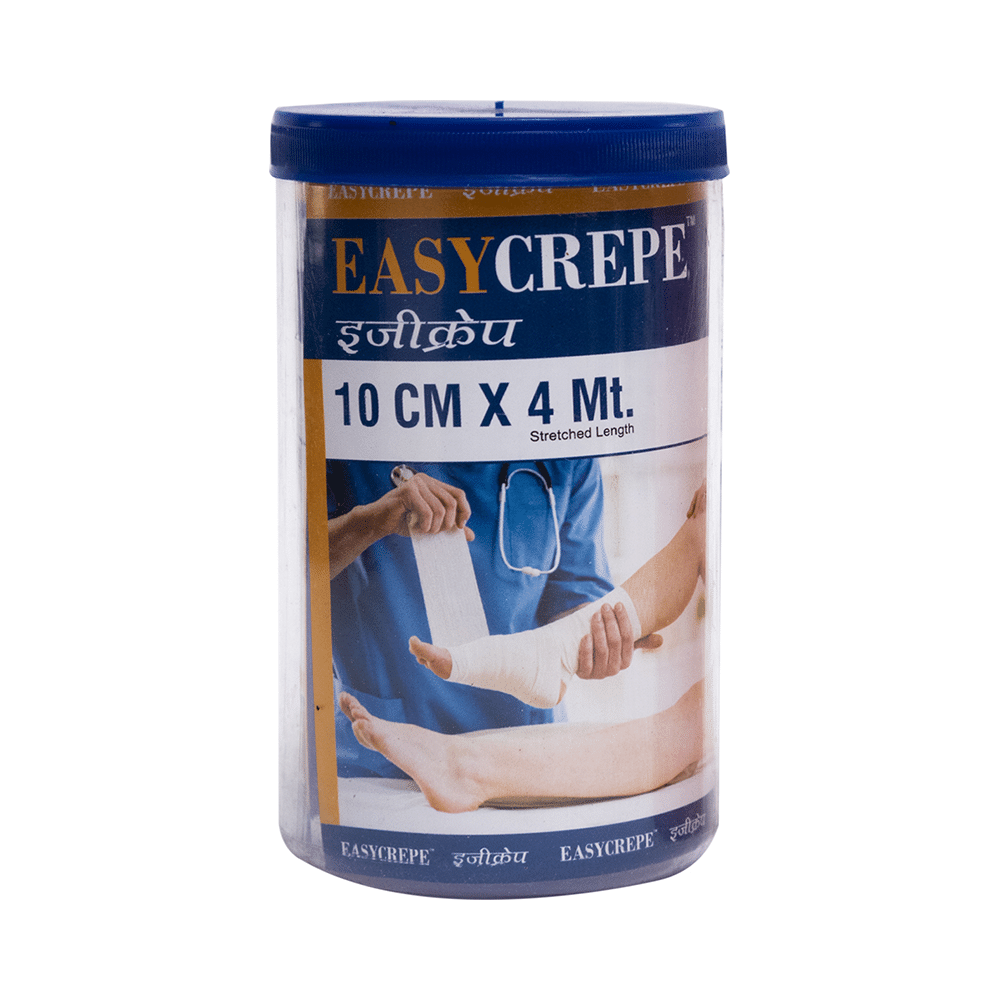 Easy Crepe Premium Quality Cotton Crepe Bandage 10cm x 4m - Image 1