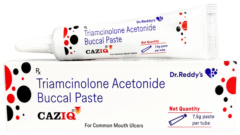 Caziq Buccal Paste