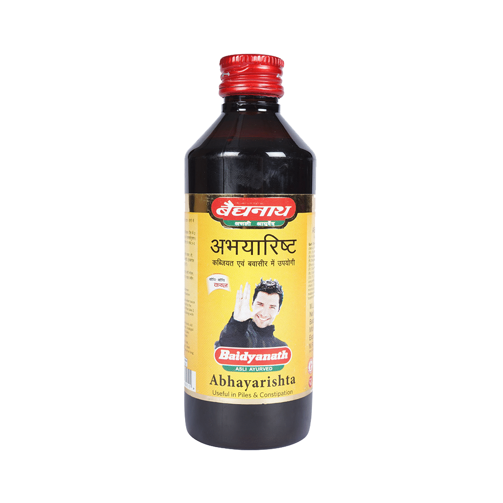 Baidyanath (Jhansi) Abhayarishta - Image 1