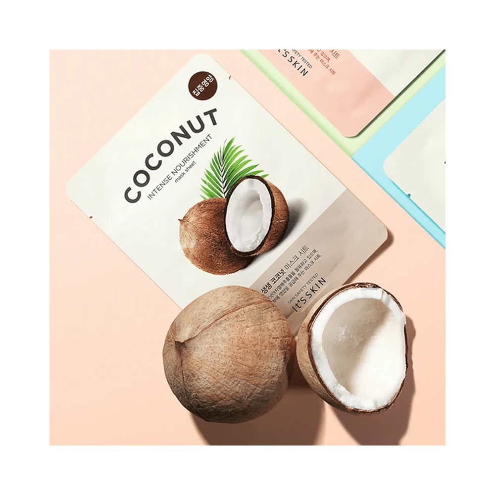 It's Skin Coconut Face Mask Sheet (20gm Each) - Image 3