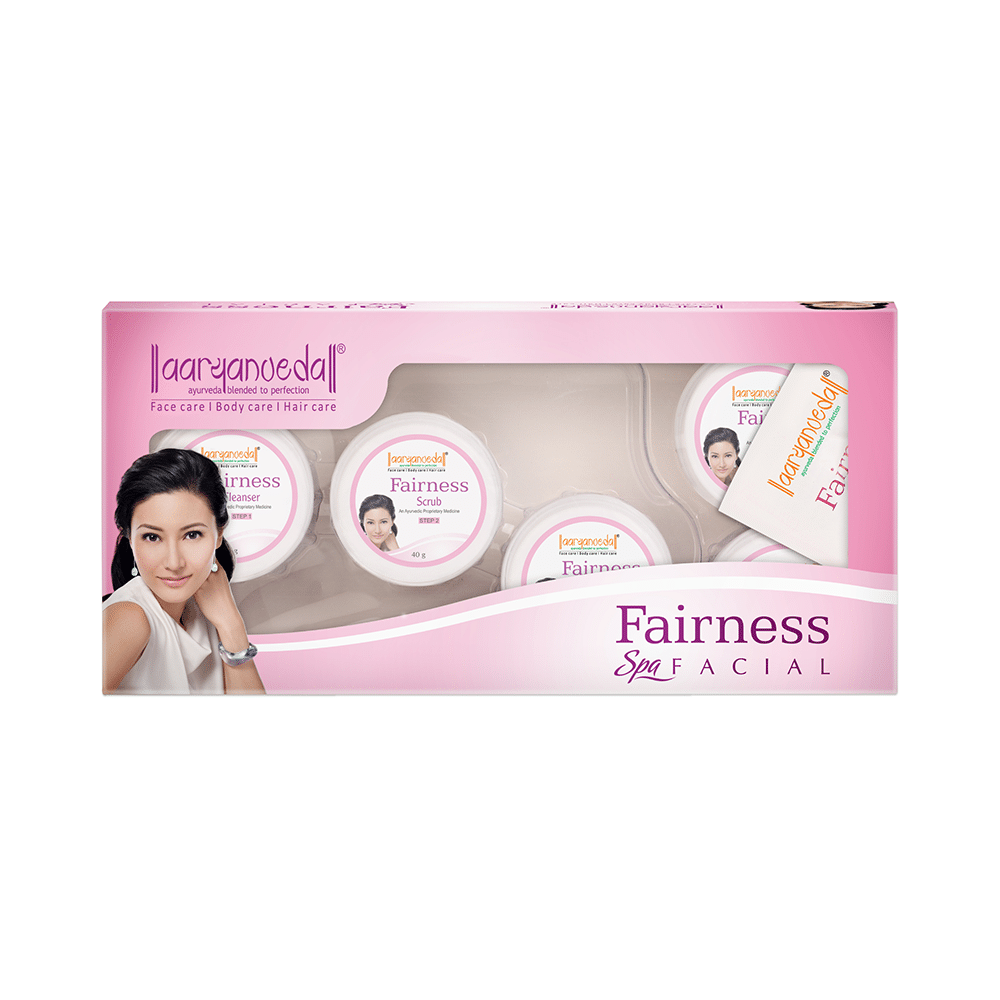 Aryanveda Fairness Spa Facial Kit