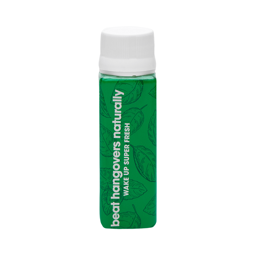 Morning Fresh Hangover Drink (60ml Each) Mint - Image 4