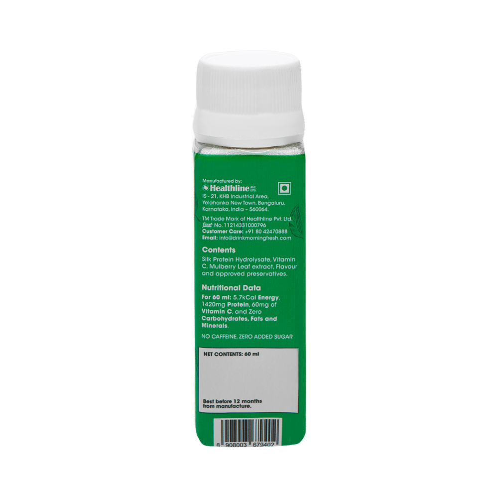 Morning Fresh Hangover Drink (60ml Each) Mint - Image 3