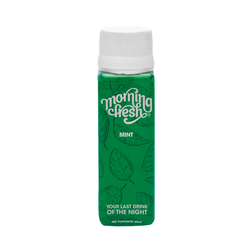 Morning Fresh Hangover Drink (60ml Each) Mint - Image 1