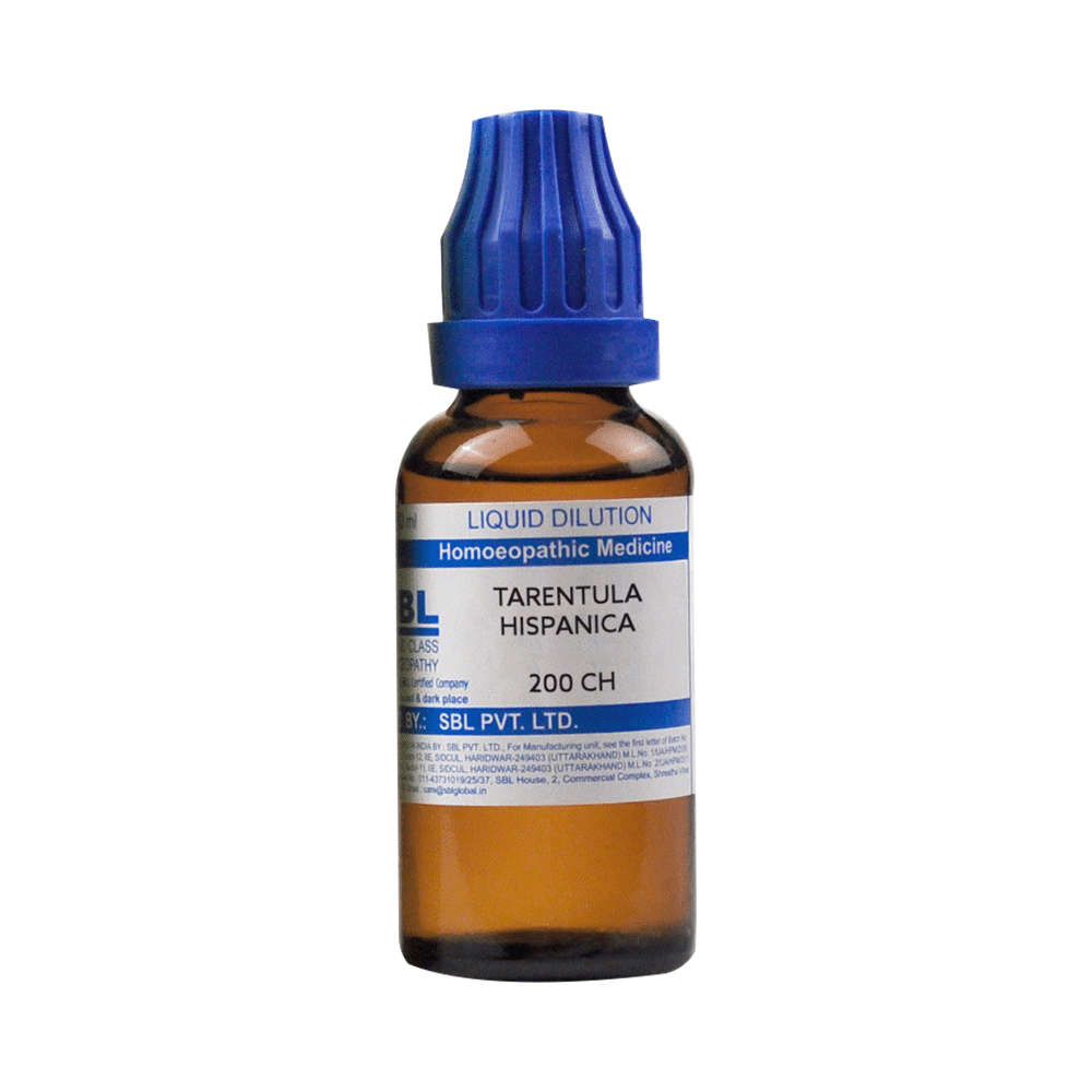SBL Tarentula Hispanica Dilution 200 CH - Image 2