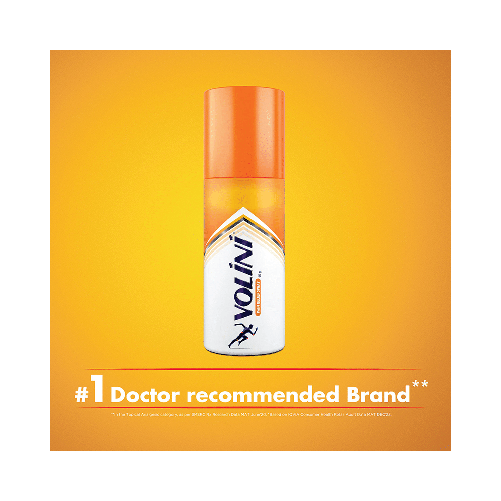 Volini Spray for Sprain, Muscle and Joint Pain Relief | Quick Action | Long-Lasting Relief - Image 9