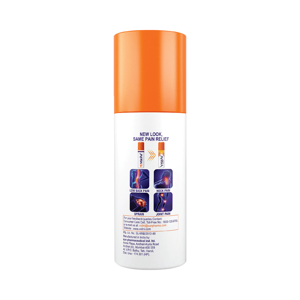 Volini Spray for Sprain, Muscle and Joint Pain Relief | Quick Action | Long-Lasting Relief - Image 2