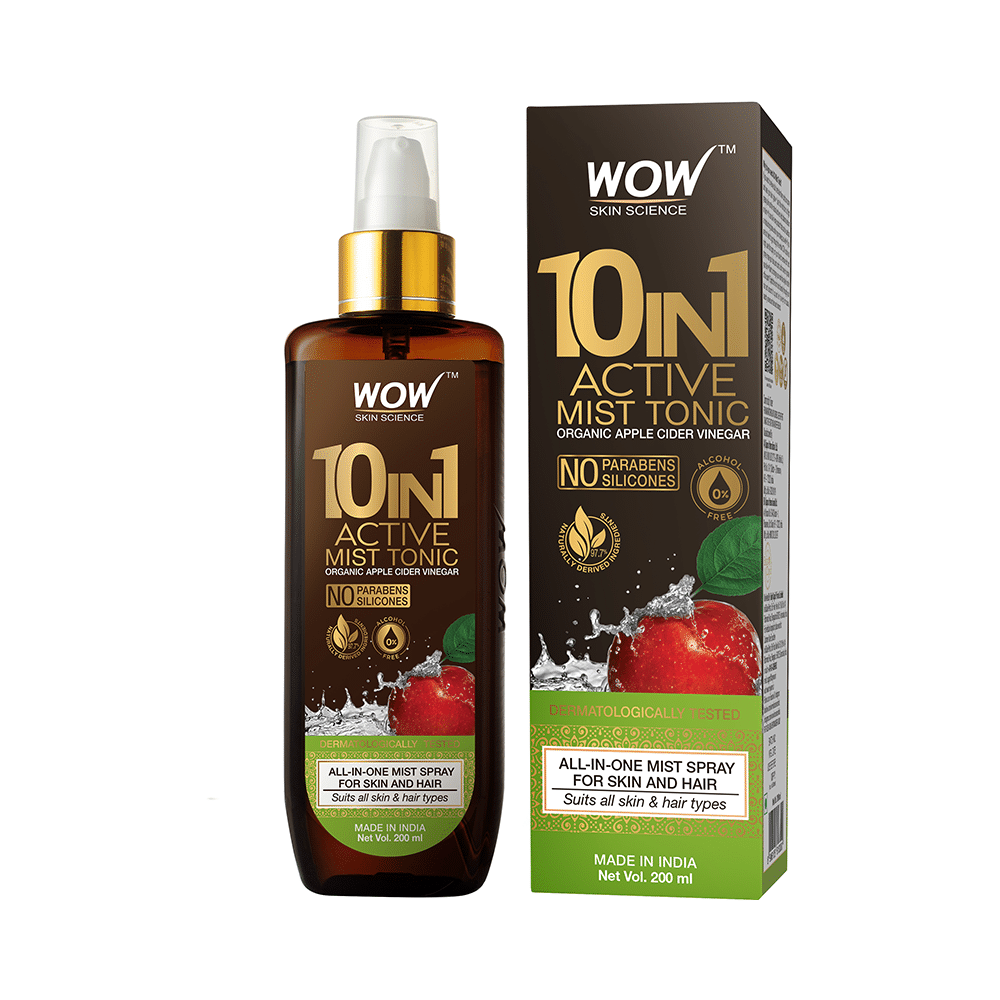WOW Skin Science 10 in 1 Active Mist Tonic Apple Cider Vinegar