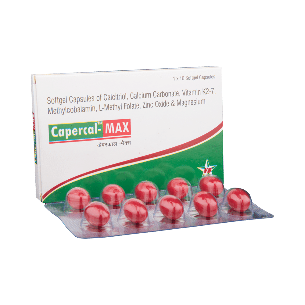 Capercal-Max Soft Gelatin Capsule - Image 1