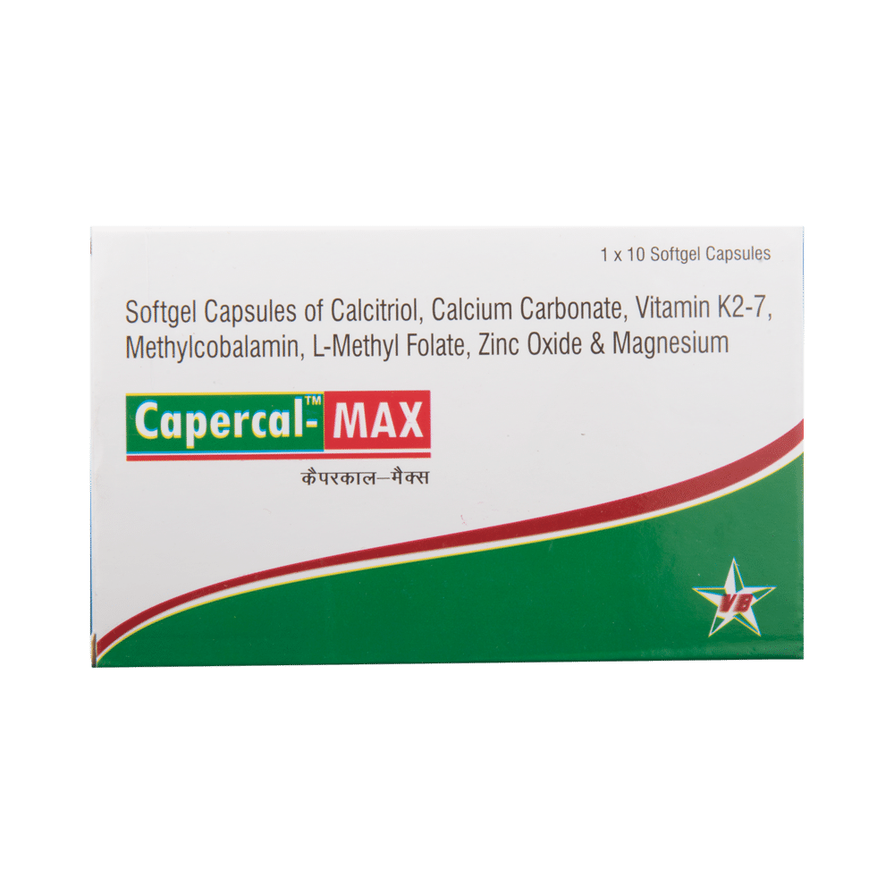 Capercal-Max Soft Gelatin Capsule - Image 2