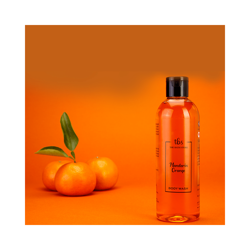 The Bath Store Mandarin Orange Body Wash - Image 4