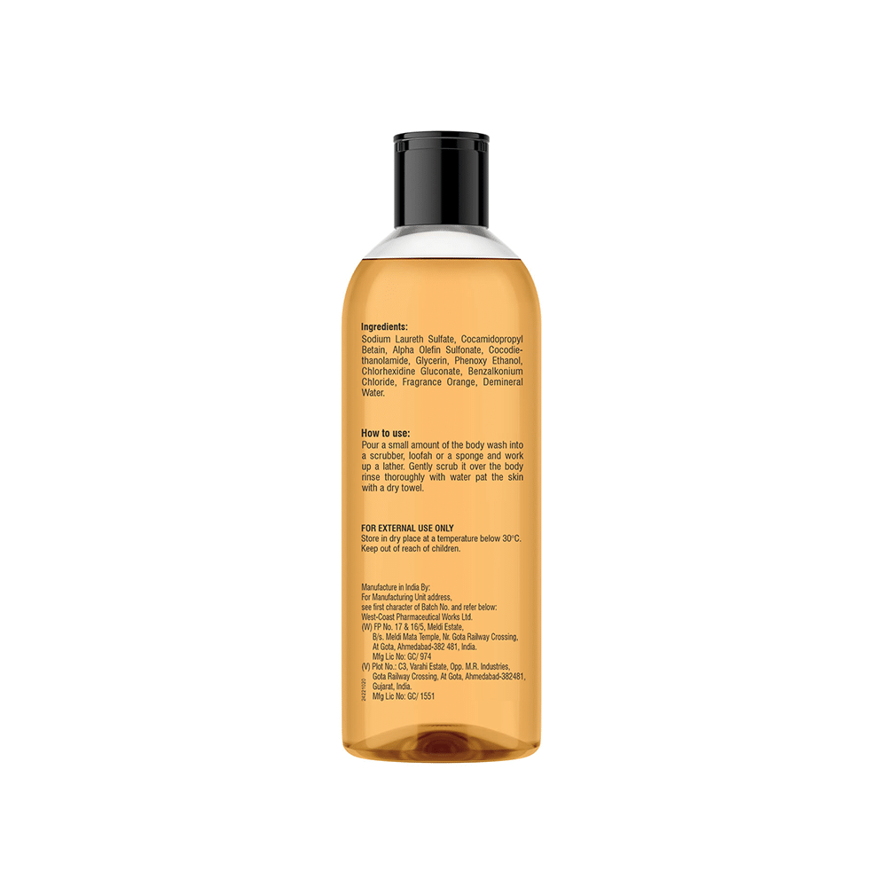 The Bath Store Mandarin Orange Body Wash - Image 3
