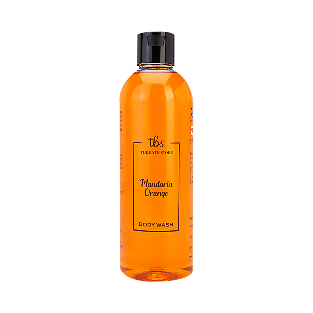 The Bath Store Mandarin Orange Body Wash