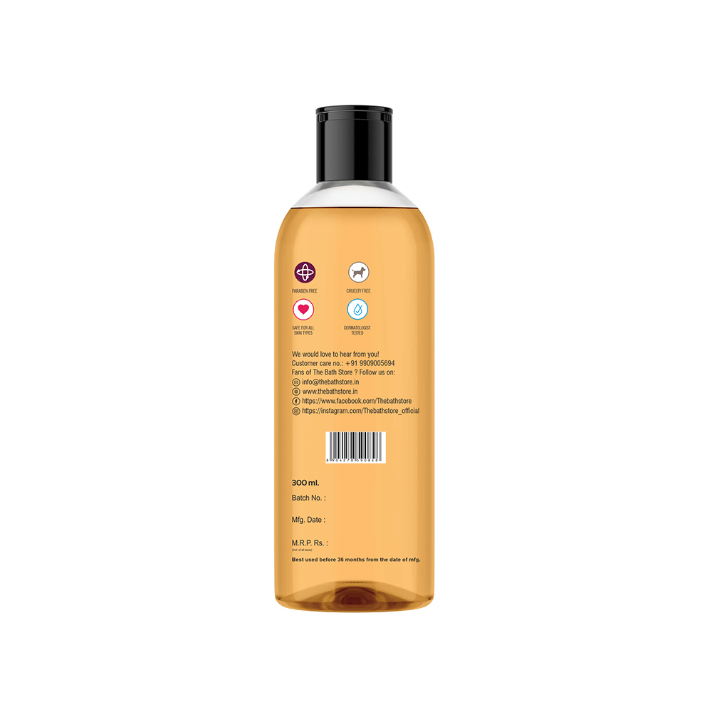 The Bath Store Mandarin Orange Body Wash - Image 2