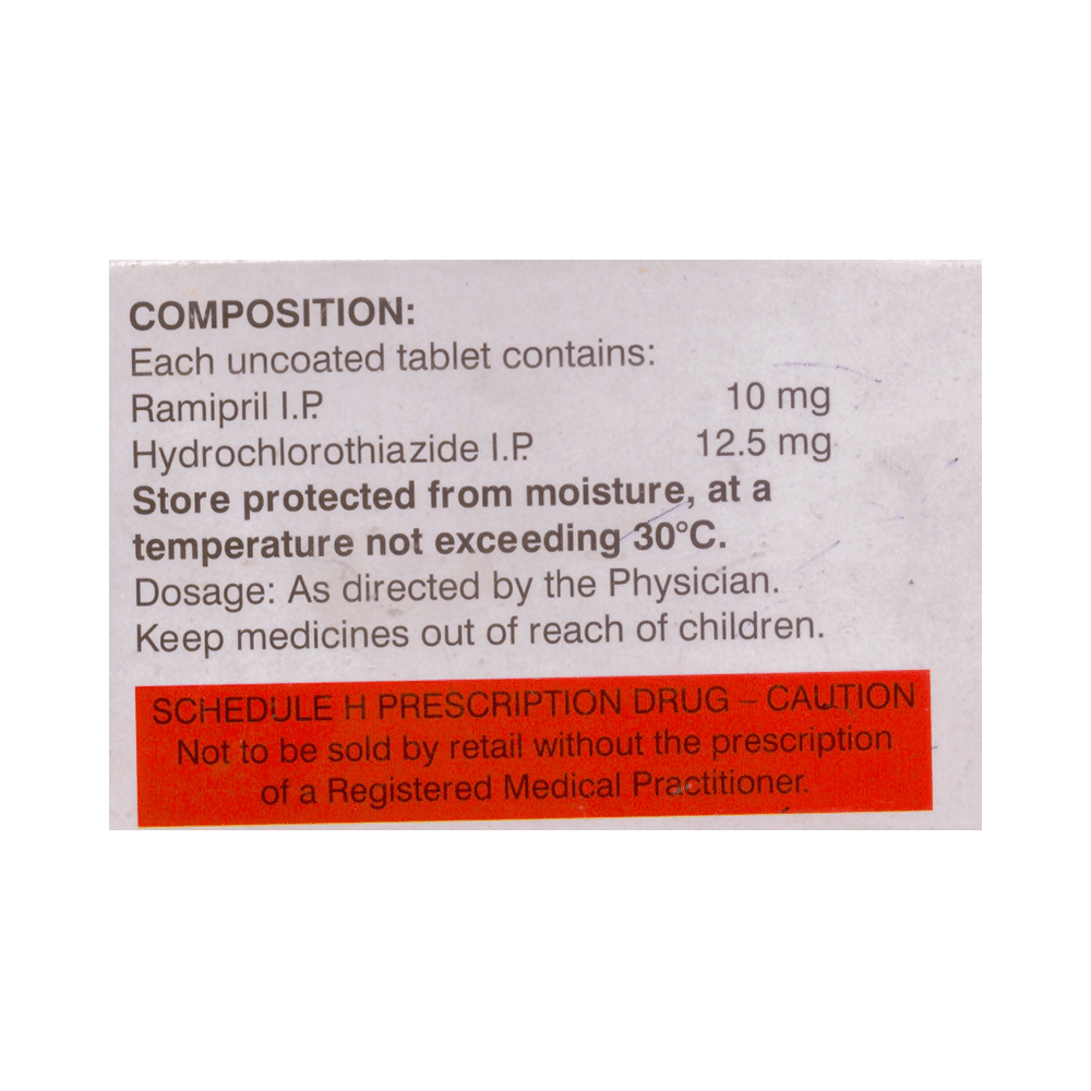 Ramistar-H 10 Tablet - Image 2