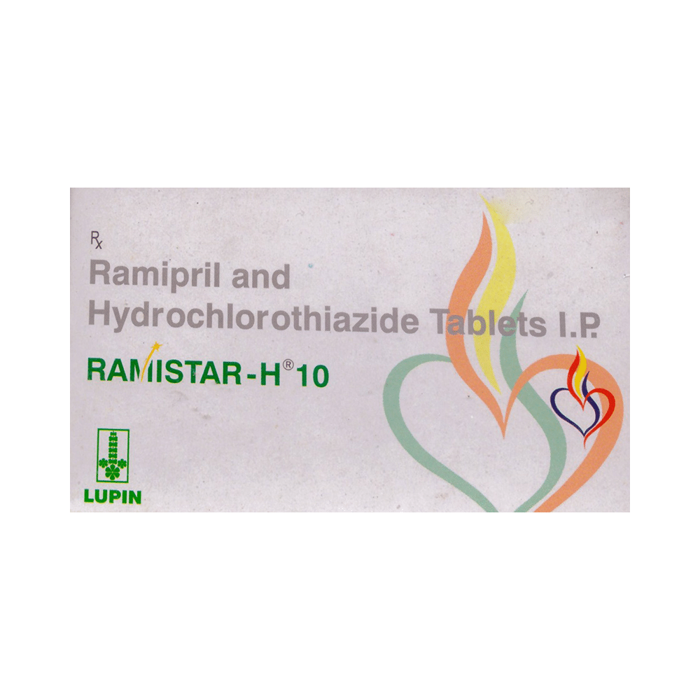 Ramistar-H 10 Tablet - Image 1