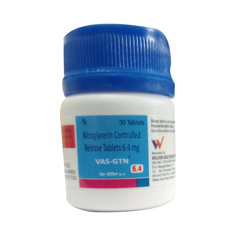 Vas-Gtn 6.4 Tablet CR - Image 1