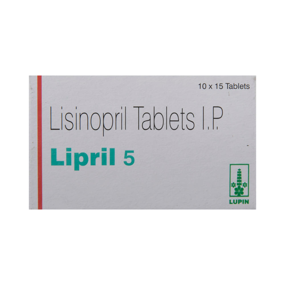 Lipril 5 Tablet - Image 2