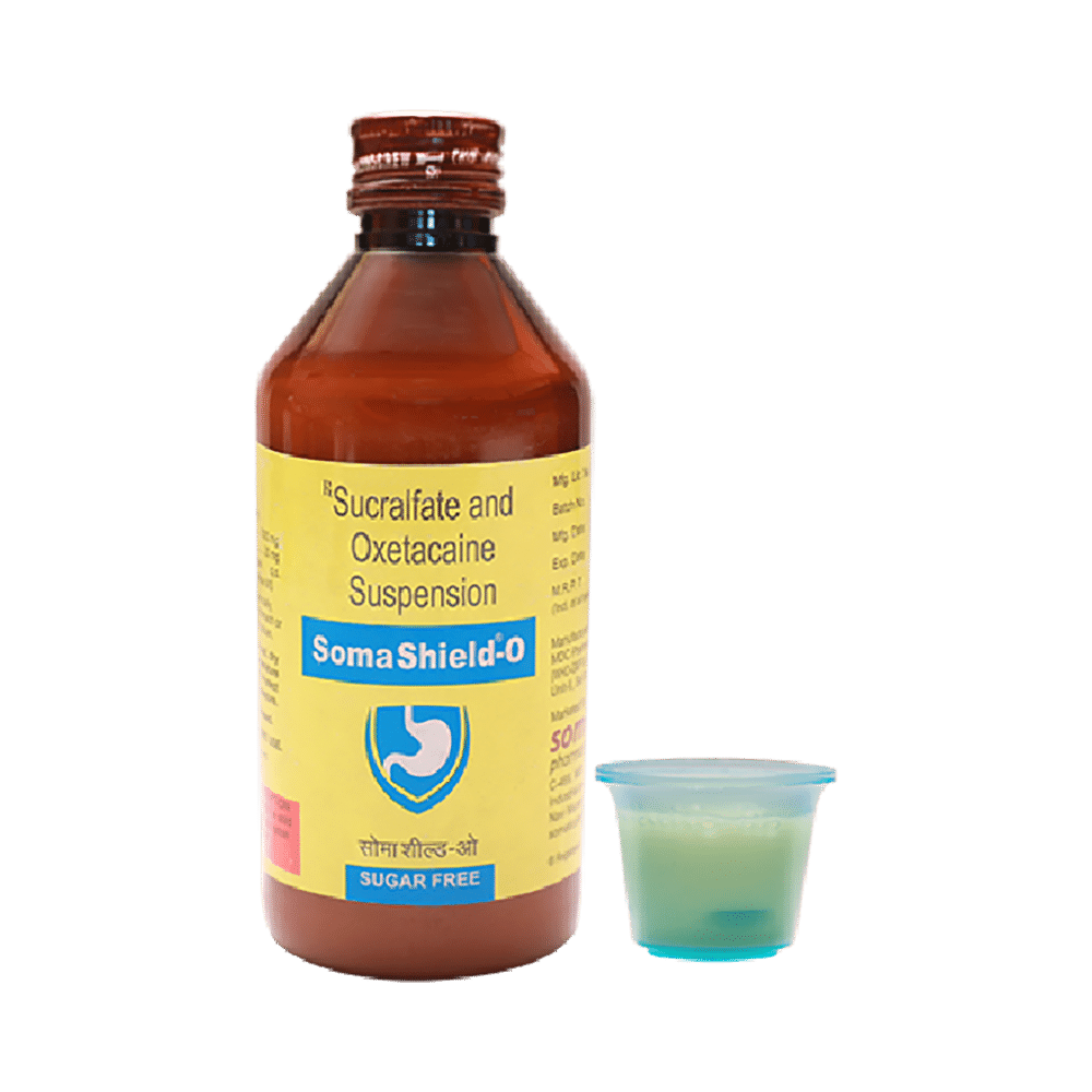 Somashield-O Oral Suspension Sugar Free - Image 4