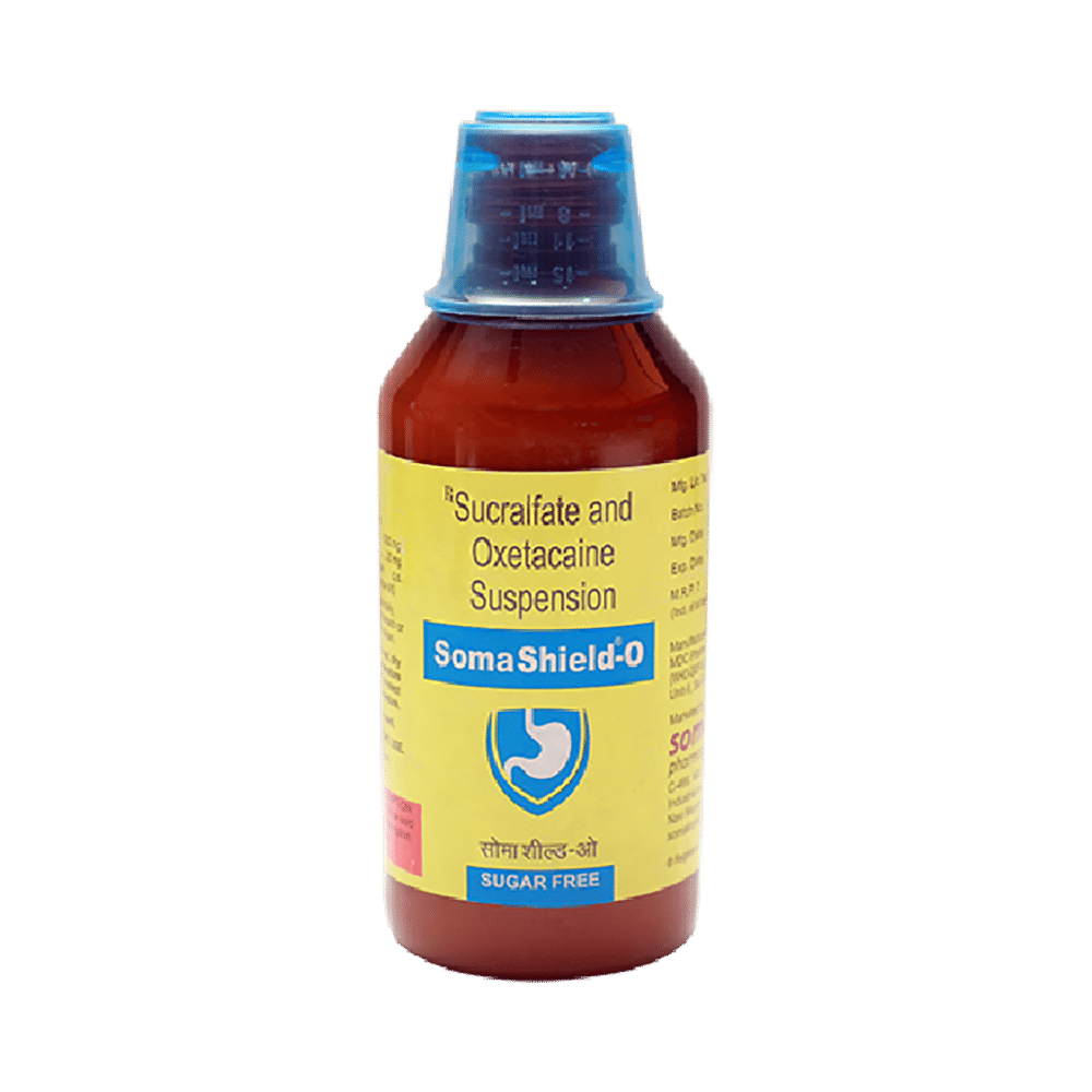 Somashield-O Oral Suspension Sugar Free
