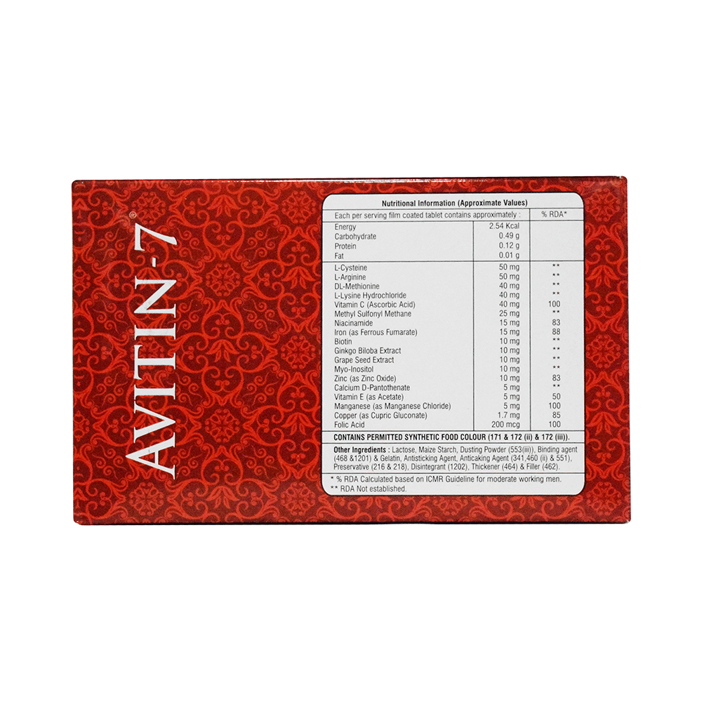Avitin 7 Tablet - Image 2