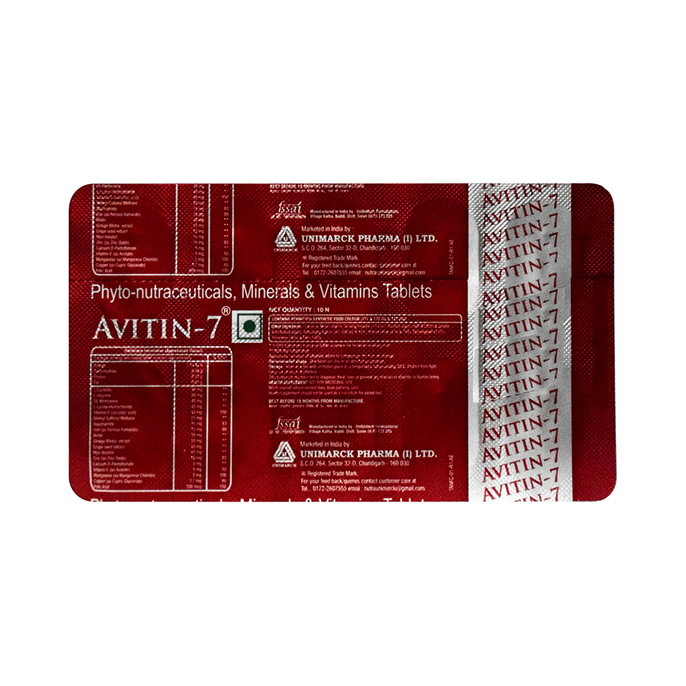 Avitin 7 Tablet - Image 3