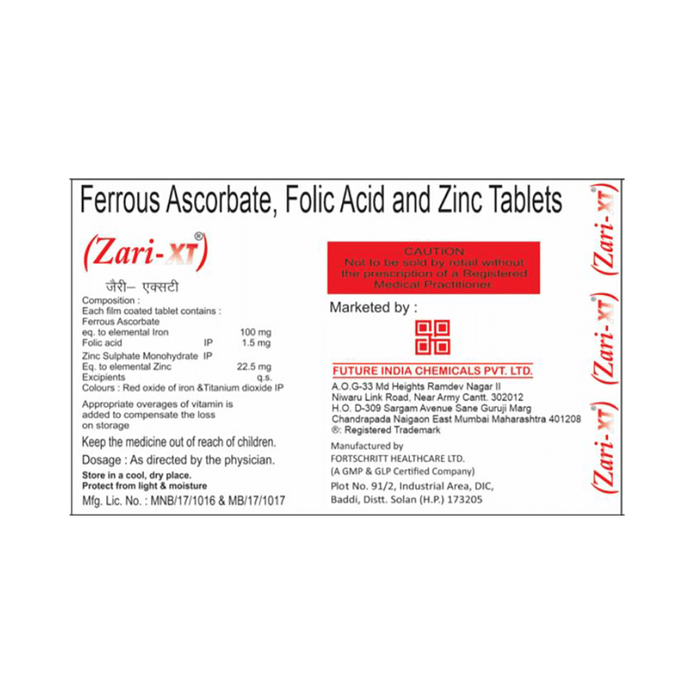 Zari-XT Tablet - Image 2