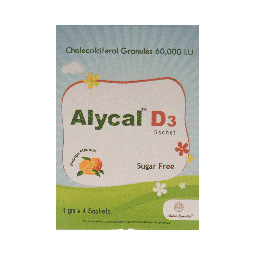 Alycal D3 Sachet (1gm Each)
