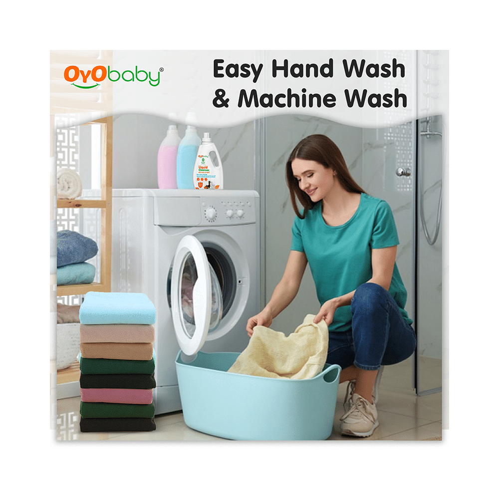 Oyo Baby Waterproof Rubber Sheet Large Gold - Image 7