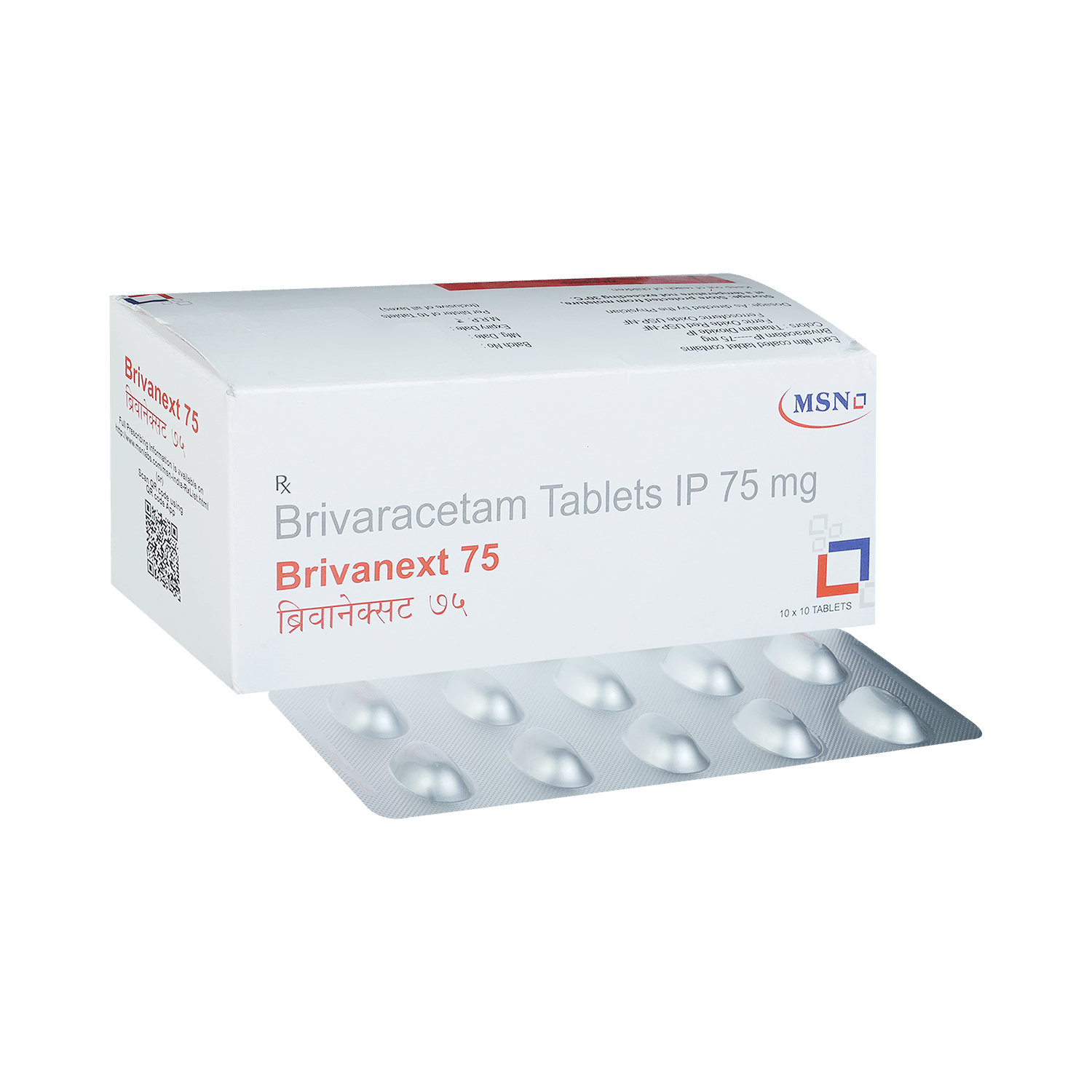 Brivanext 75mg Tablet - Image 1