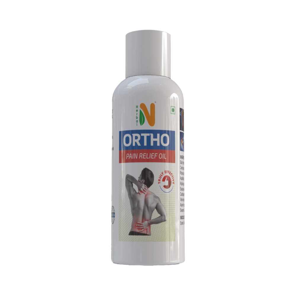 Herbal N Combo Pack of Natural Slim Care Powder 100gm & Ortho Pain Relief Oil 50ml - Image 6